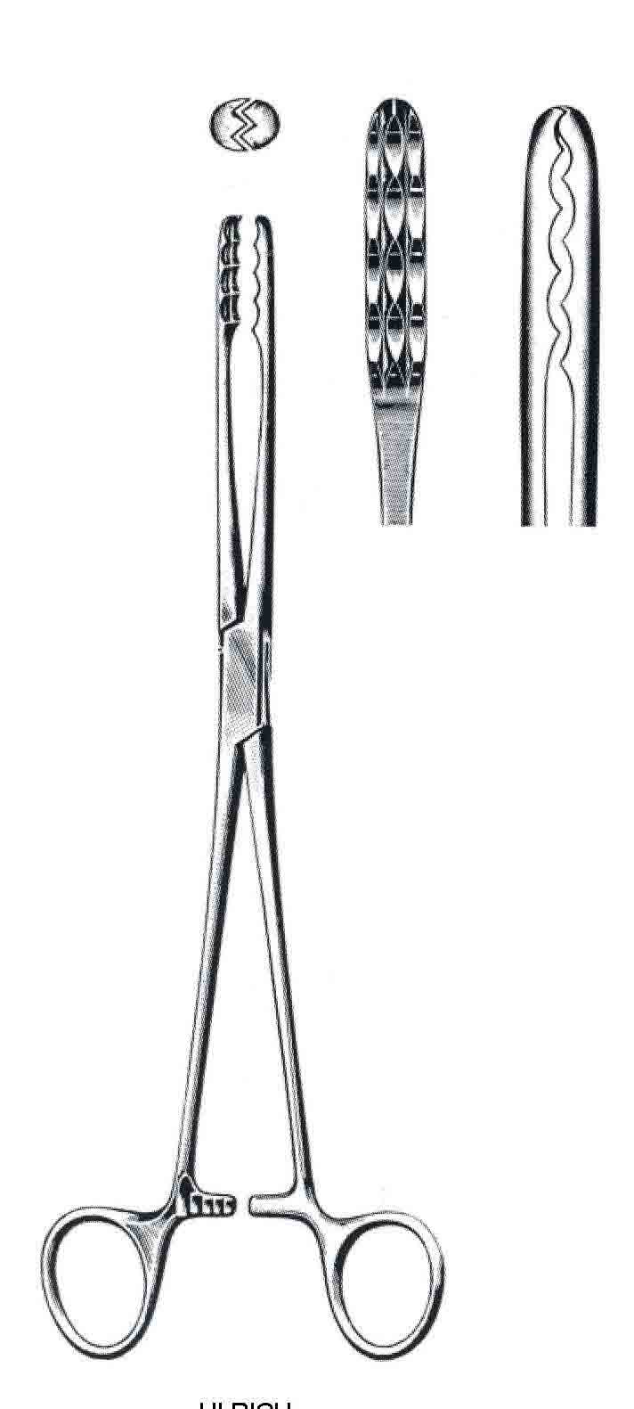 PANSUMAN KLEMPİ DÜZ 25 CM